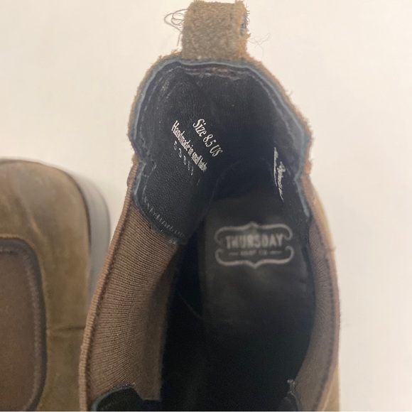 Thursday Boot Company || Duchess Chelsea Boot Suede 8.5 - Picture 3 of 8